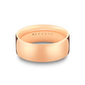 8 mm Polished Mens Band - Xeno