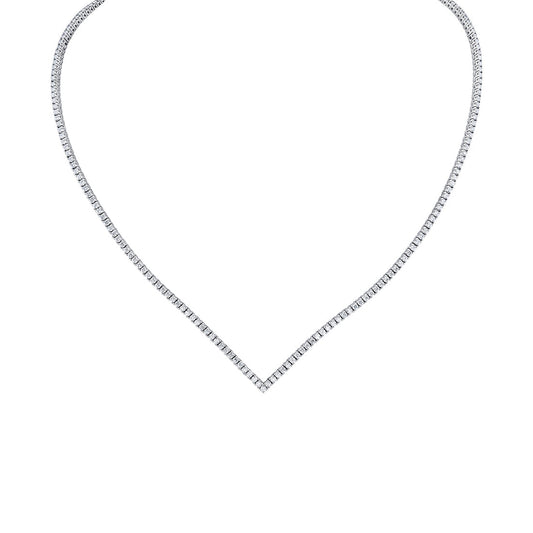 Diamond Tennis Necklace