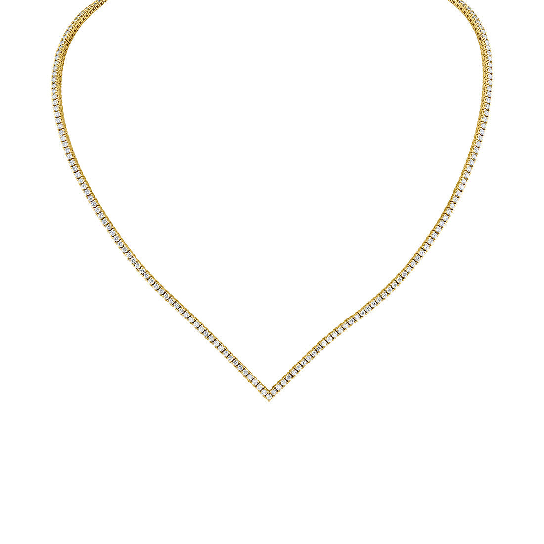 Diamond Tennis Necklace