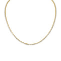 Diamond Tennis Choker Necklace