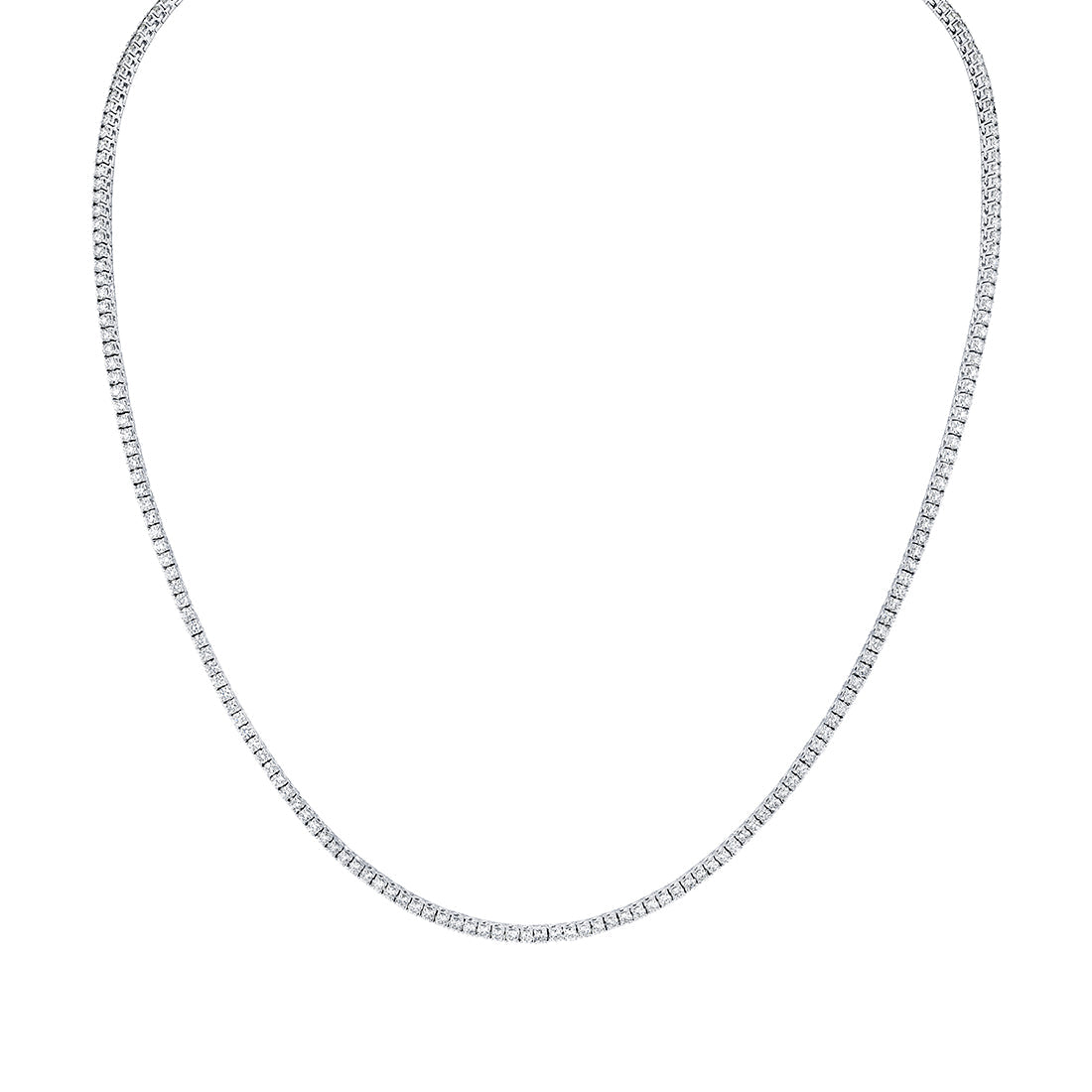 Diamond Tennis Necklace