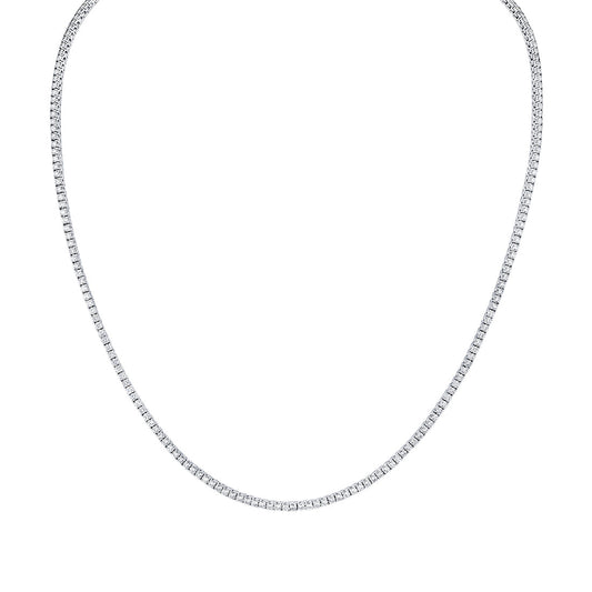 Diamond Tennis Necklace