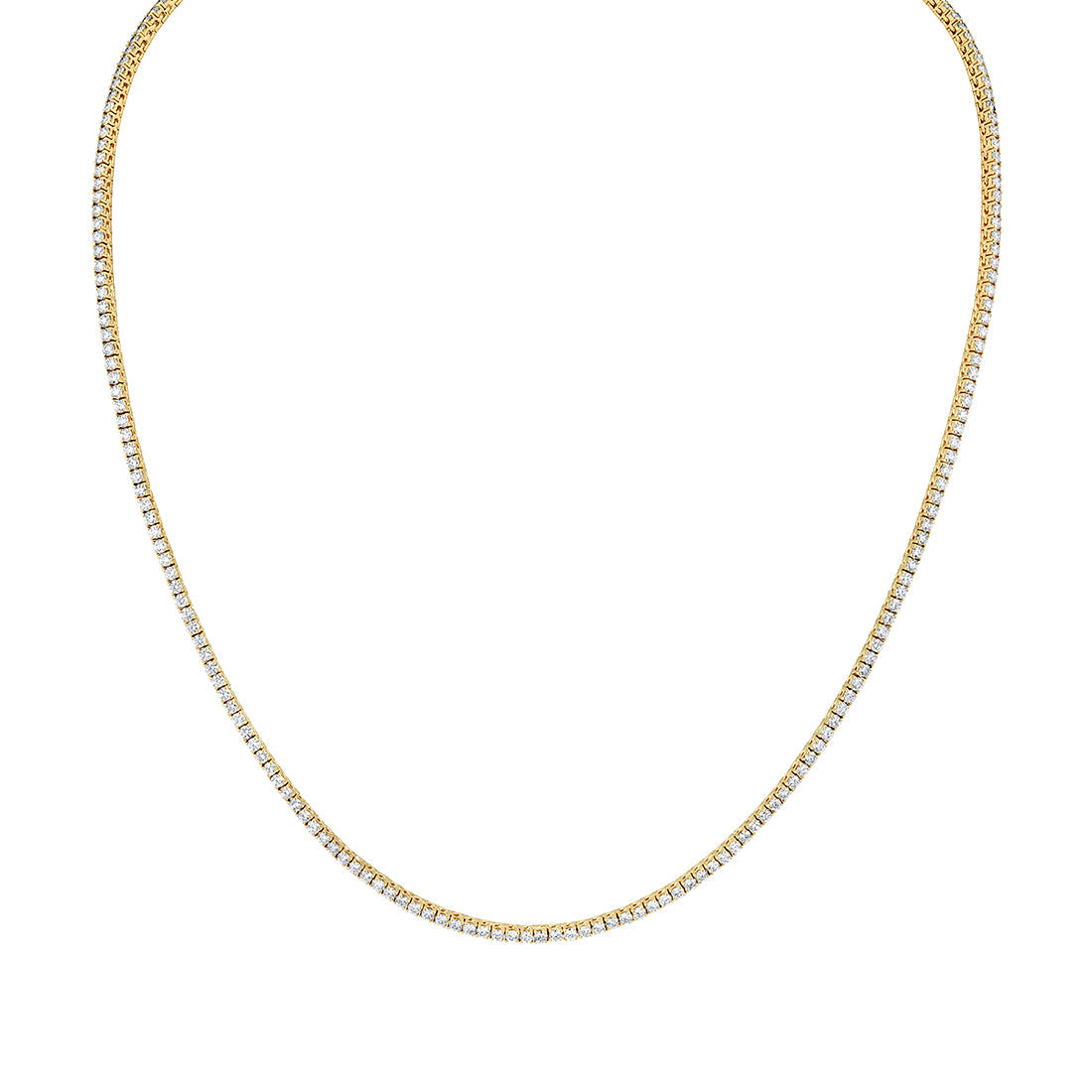 Diamond Tennis Necklace