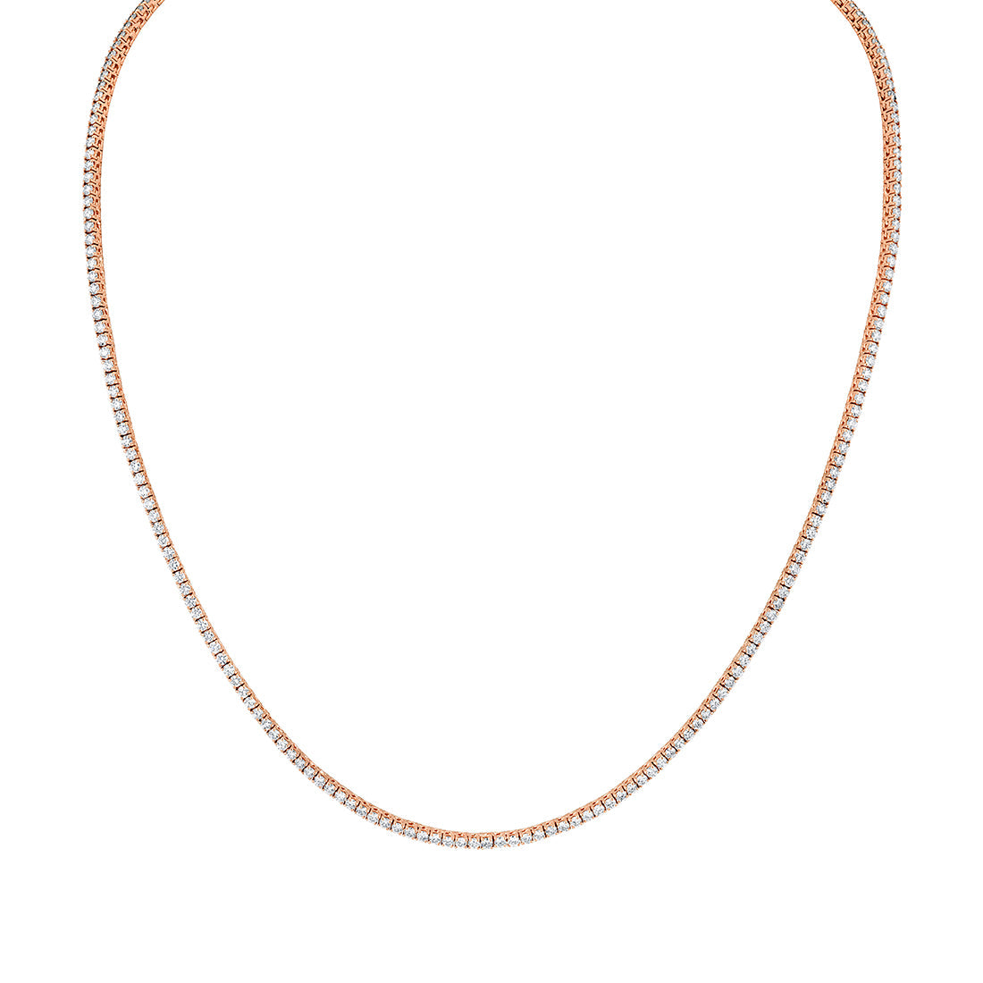 Diamond Tennis Necklace