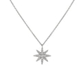 Solaz Sun Diamond Necklace