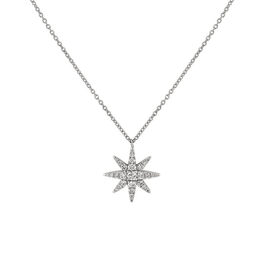 Solaz Sun Diamond Necklace