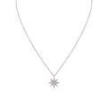 Solaz Sun Diamond Necklace