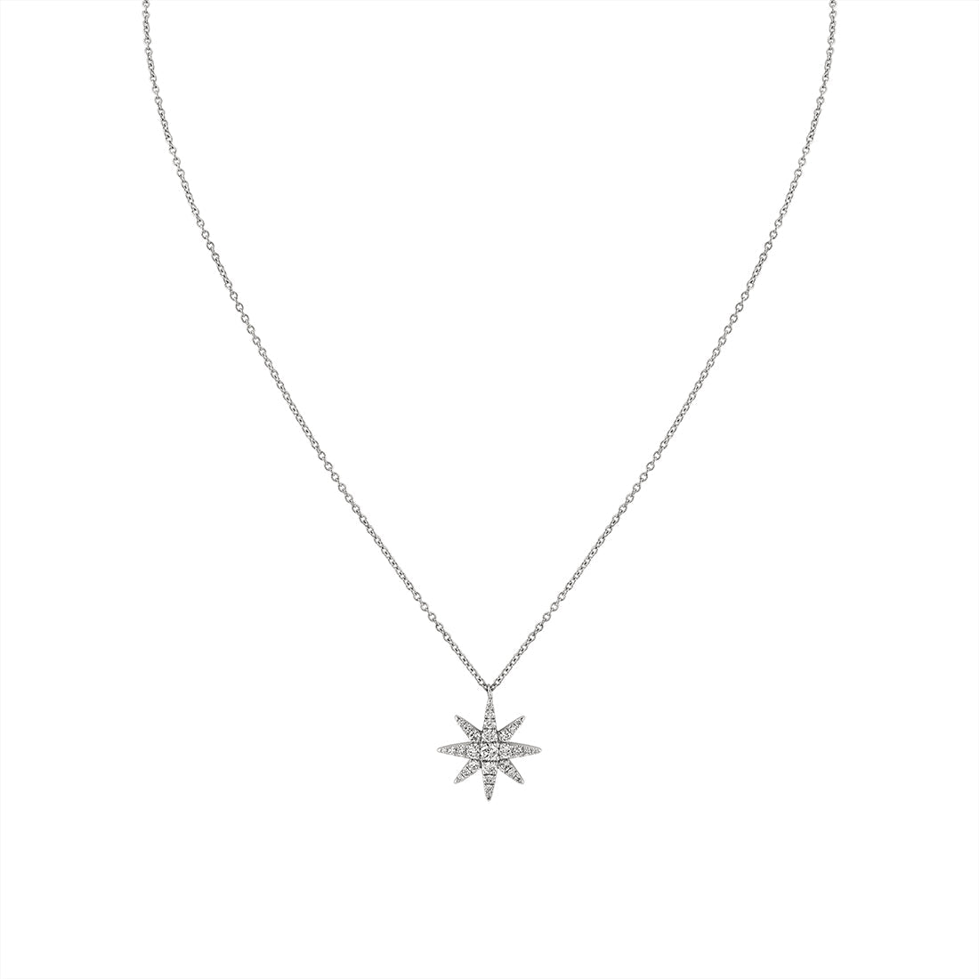 Solaz Sun Diamond Necklace