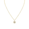 Solaz Sun Diamond Necklace