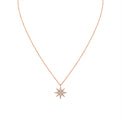 Solaz Sun Diamond Necklace