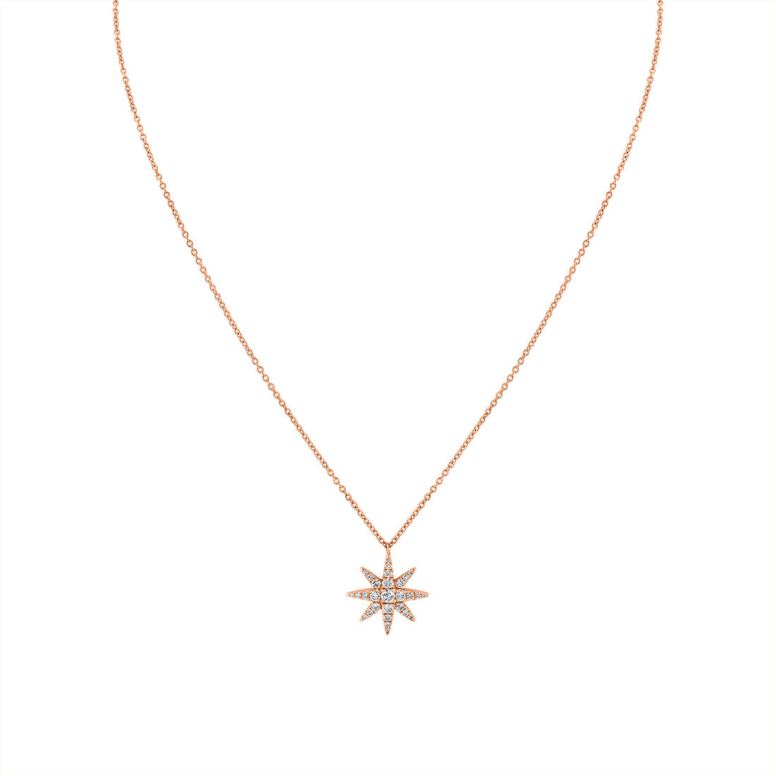 Solaz Sun Diamond Necklace