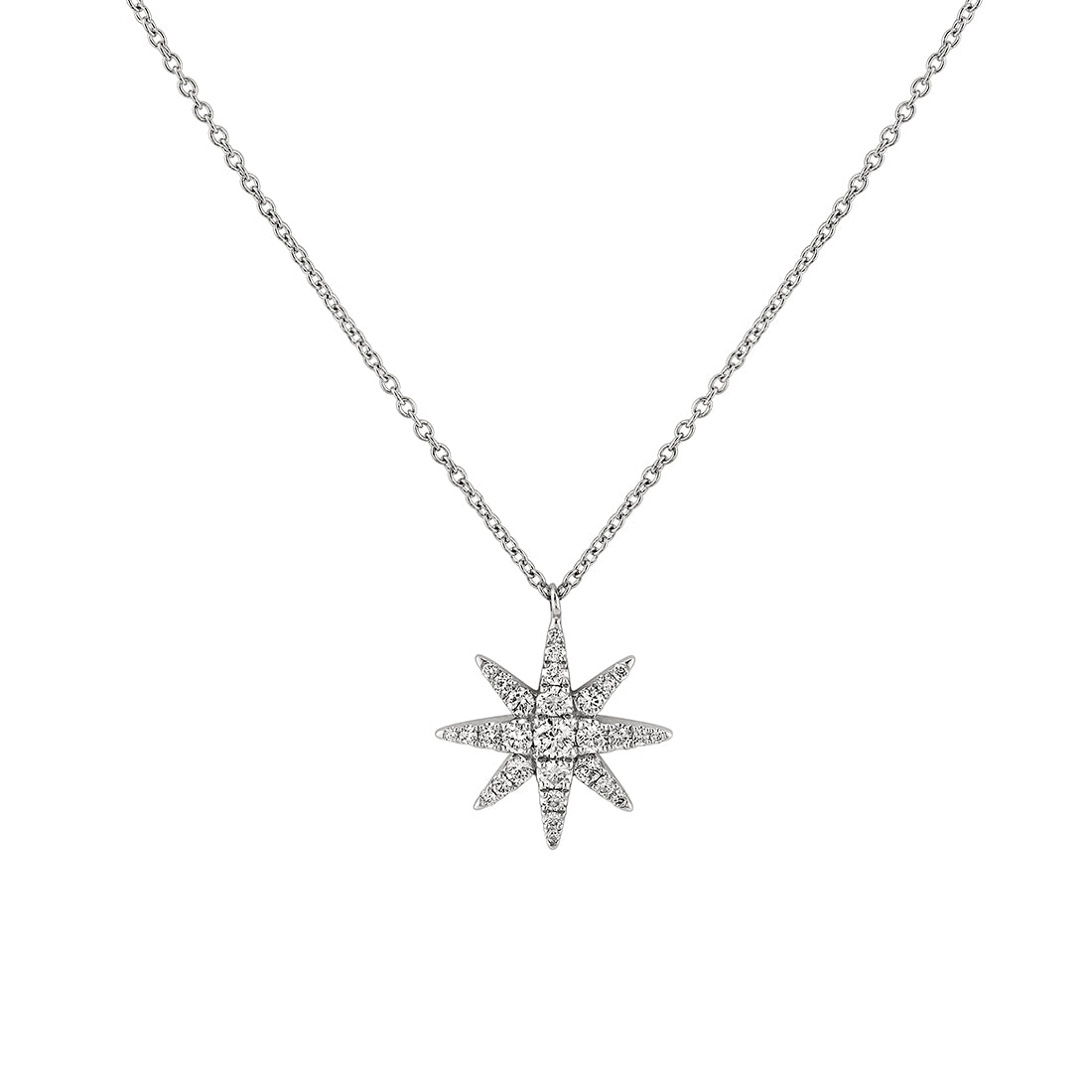 Solaz Sun Diamond Necklace