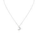 Solaz Open Sun Diamond Necklace