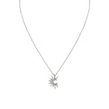 Solaz Open Sun Diamond Necklace