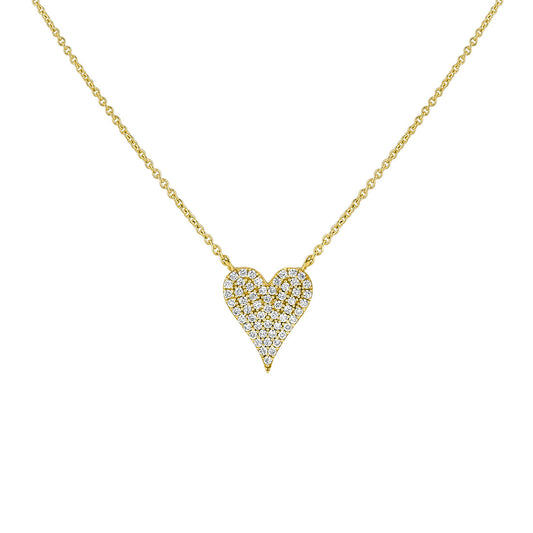 Eternelle Diamond Heart Necklace