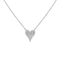 Eternelle Diamond Heart Necklace