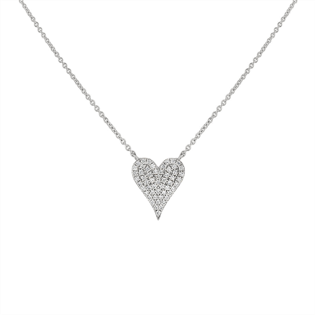 Eternelle Diamond Heart Necklace