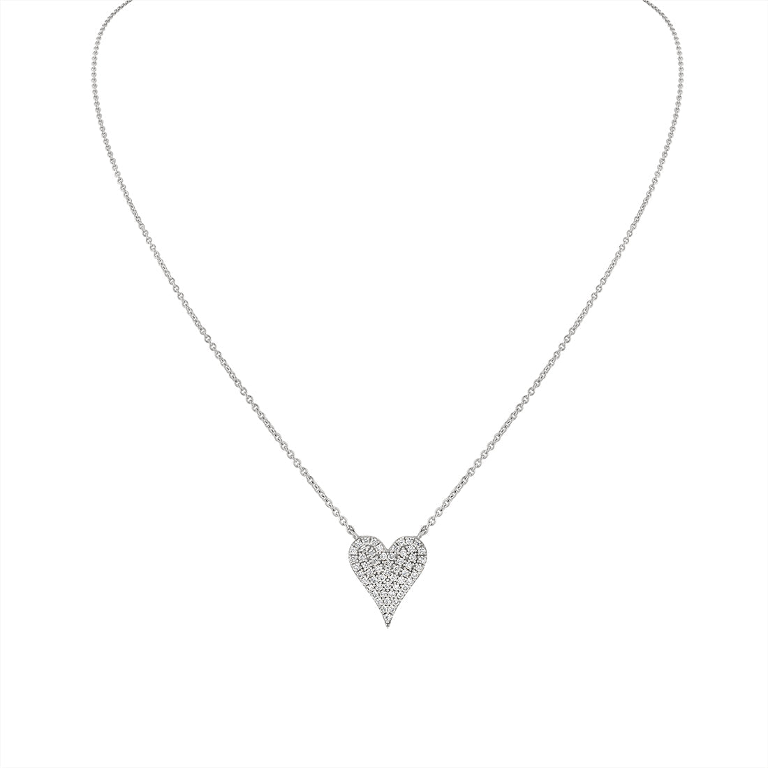 Eternelle Diamond Heart Necklace