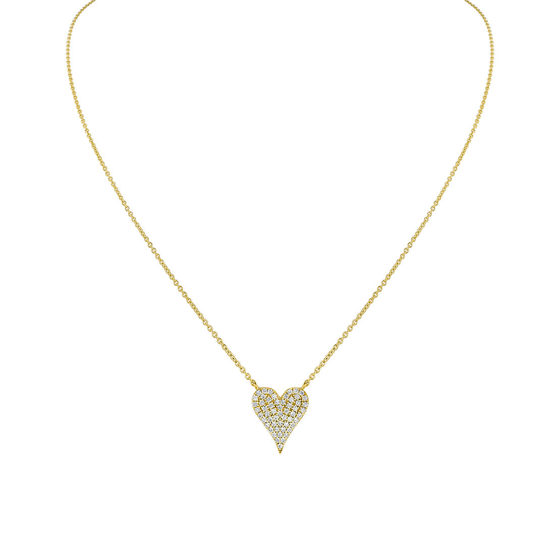 Eternelle Diamond Heart Necklace