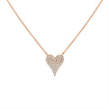 Eternelle Diamond Heart Necklace
