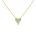 Eternelle Diamond Heart Necklace