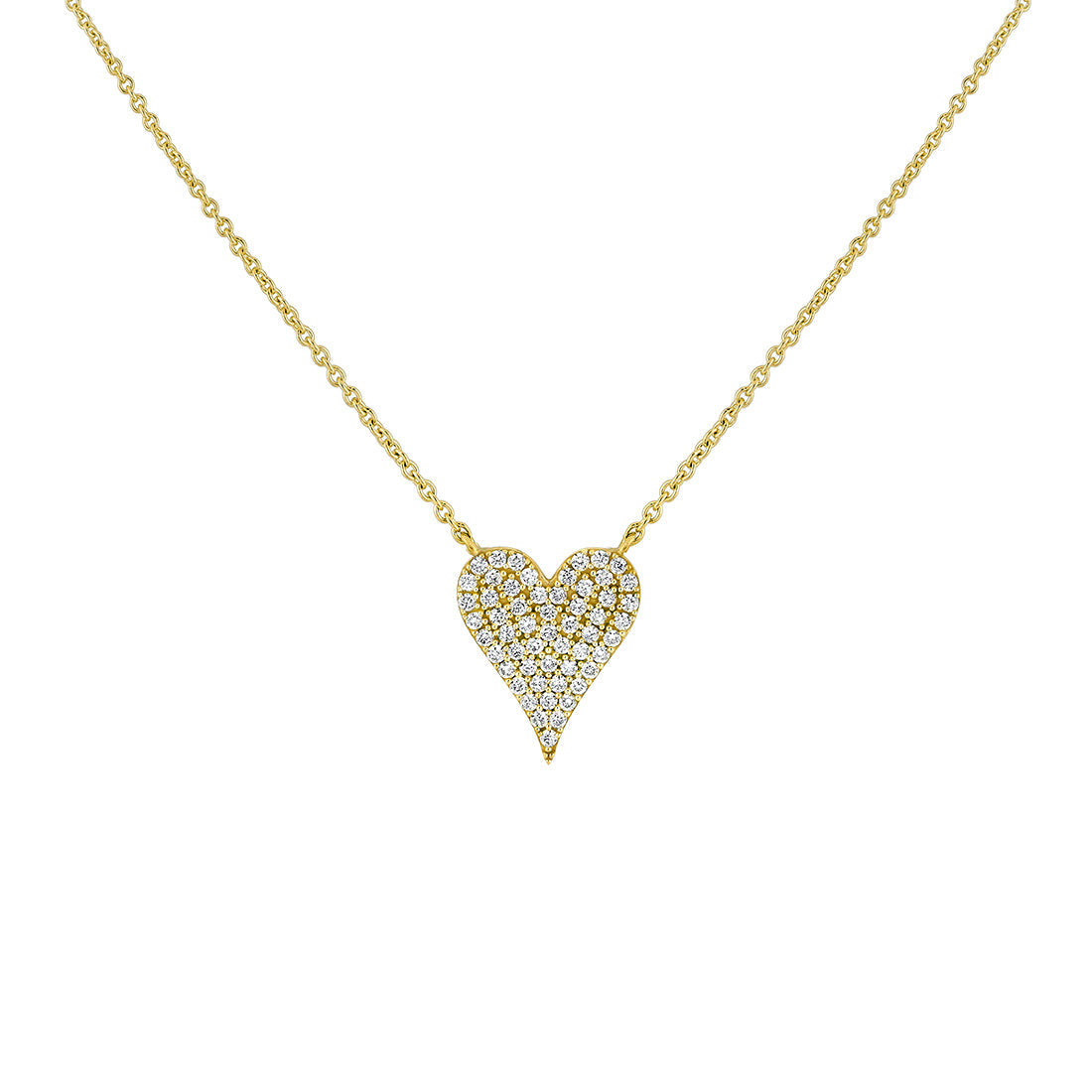 Eternelle Diamond Heart Necklace