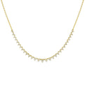 Eternelle Diamond Trio Necklace
