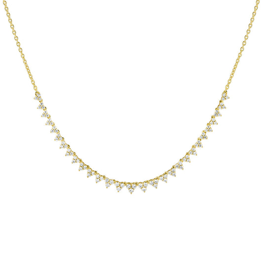 Eternelle Diamond Trio Necklace
