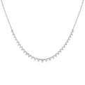 Eternelle Diamond Trio Necklace