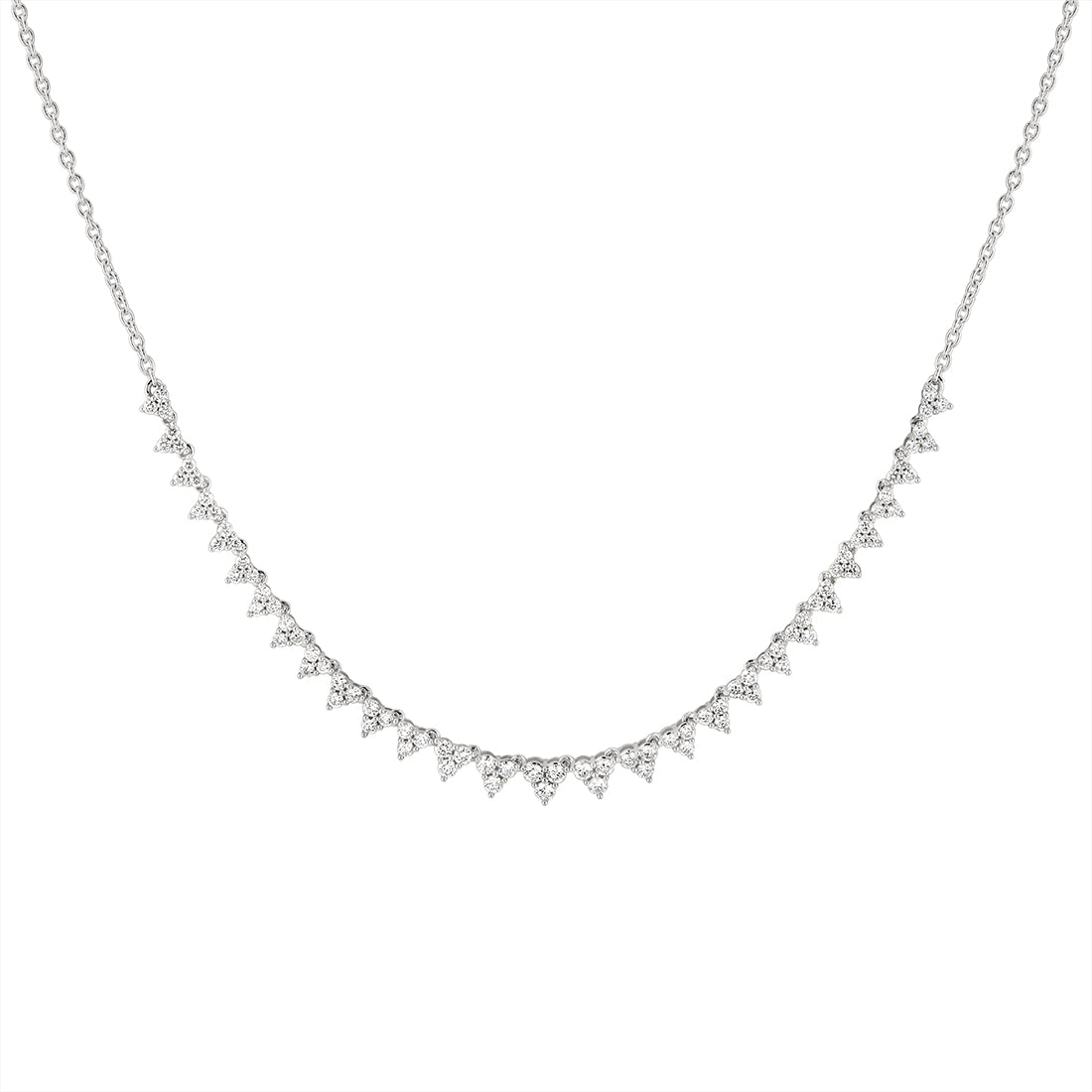 Eternelle Diamond Trio Necklace