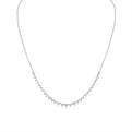 Eternelle Diamond Trio Necklace
