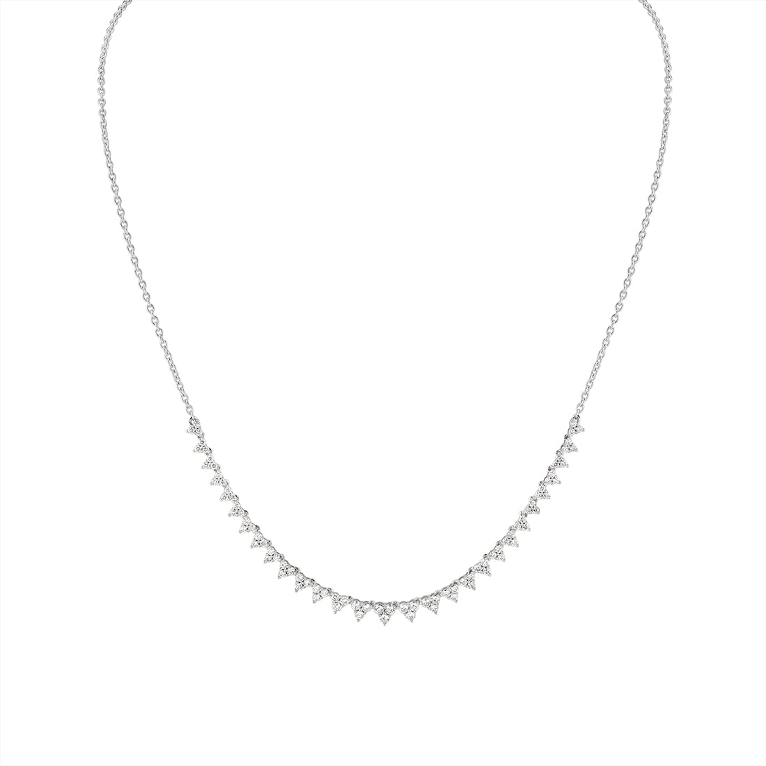 Eternelle Diamond Trio Necklace