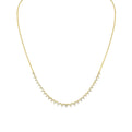 Eternelle Diamond Trio Necklace