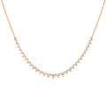 Eternelle Diamond Trio Necklace