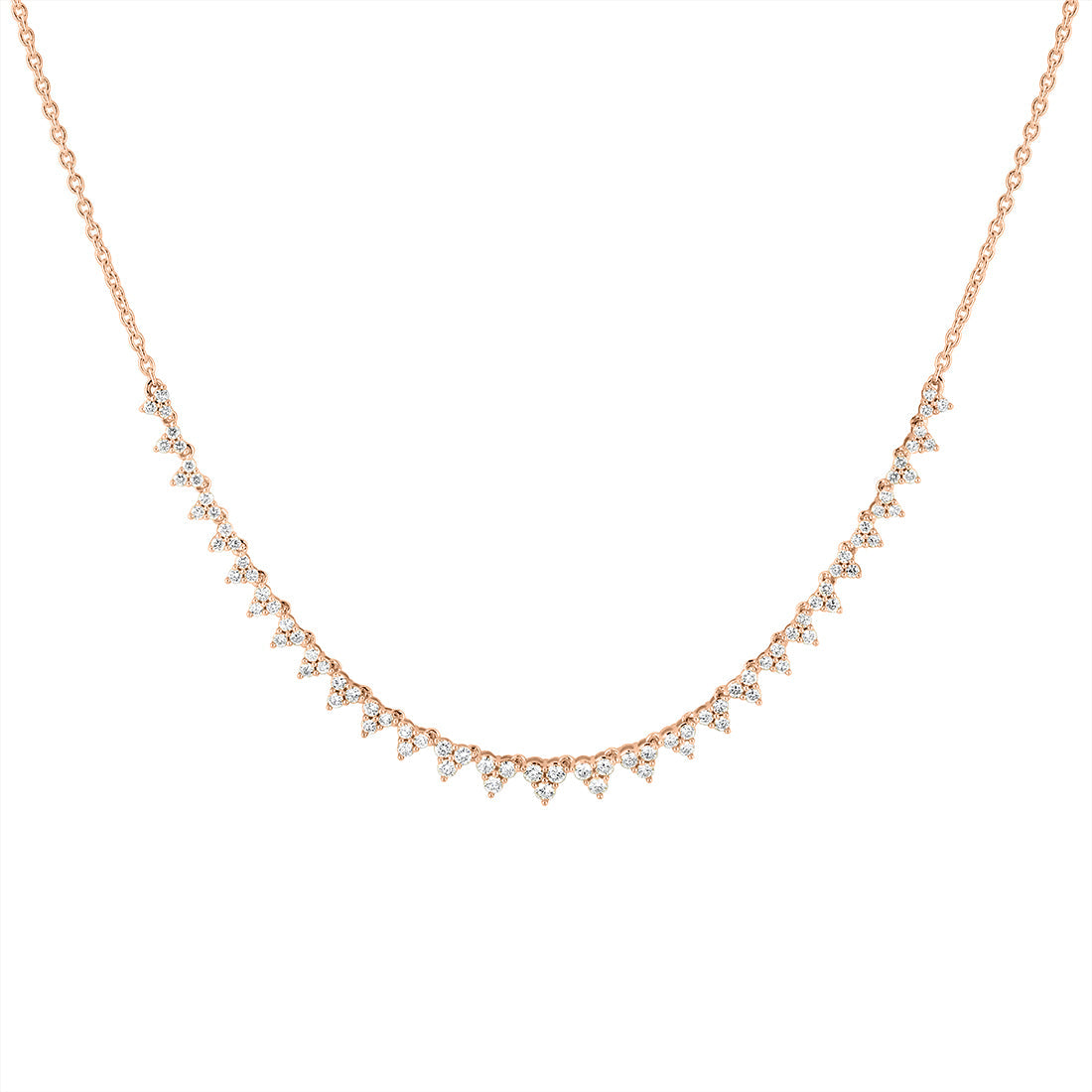 Eternelle Diamond Trio Necklace