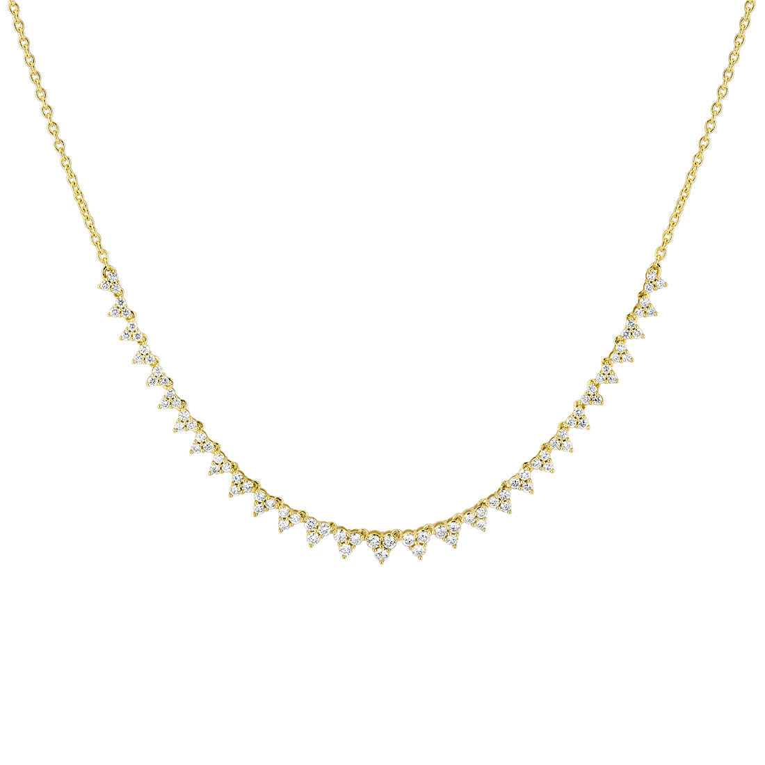 Eternelle Diamond Trio Necklace