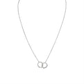 Shell Heritage Linked Shell Diamond Necklace