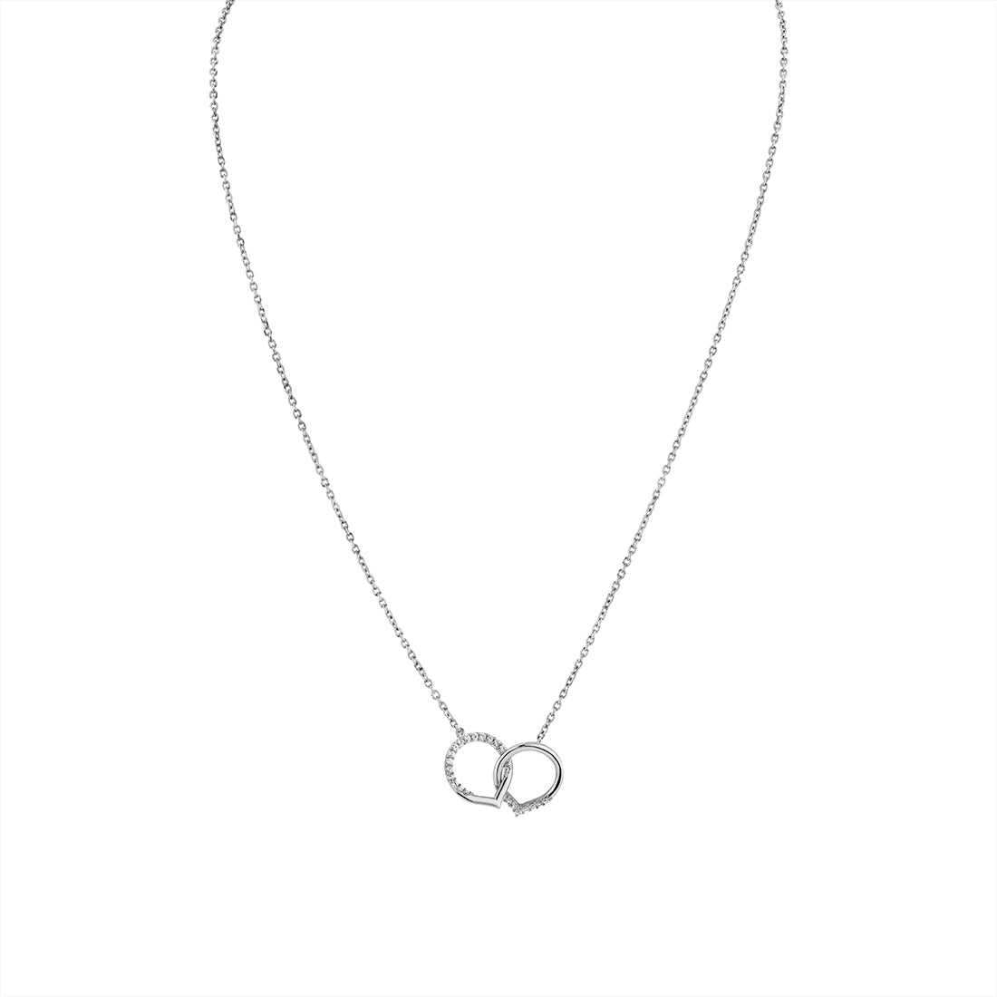 Shell Heritage Linked Shell Diamond Necklace