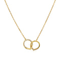 Shell Heritage Linked Shell Diamond Necklace