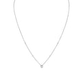 Bezel Diamond Necklace