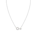 Solaz Diamond Suns Necklace