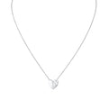 Eternelle Scattered Diamond Heart Necklace