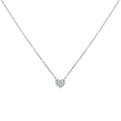 Eternelle Small Diamond Heart Necklace