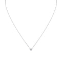 Eternelle Small Diamond Heart Necklace