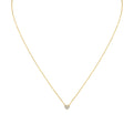 Eternelle Small Diamond Heart Necklace