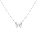 Shell Heritage Diamond Butterfly Necklace