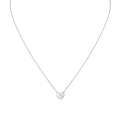 Eternelle Scattered Diamond Heart Necklace