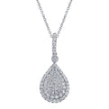 Classic Round Brilliant Diamond Pendant