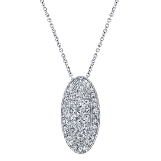 Classic Oval Shaped Pendant