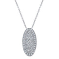 Classic Oval Shaped Pendant